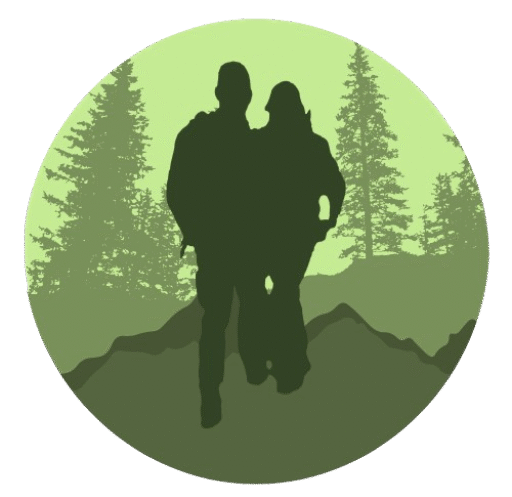 Moni und Markus Wandern